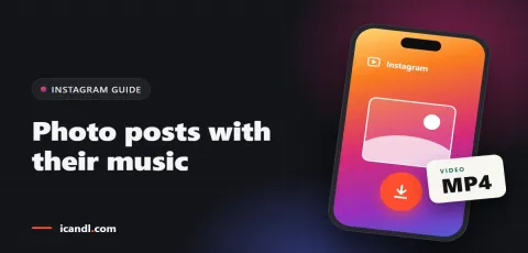 How to Download an Instagram Photo Post With Its Music