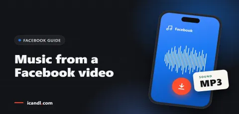 How to Download Music From a Facebook Video or Reel