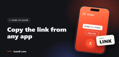 How to Copy a Video Link on Instagram, TikTok, Facebook and X