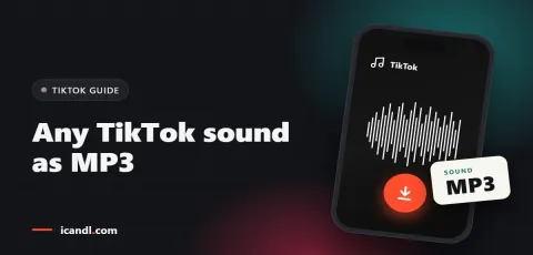 How to Download a TikTok Sound as MP3